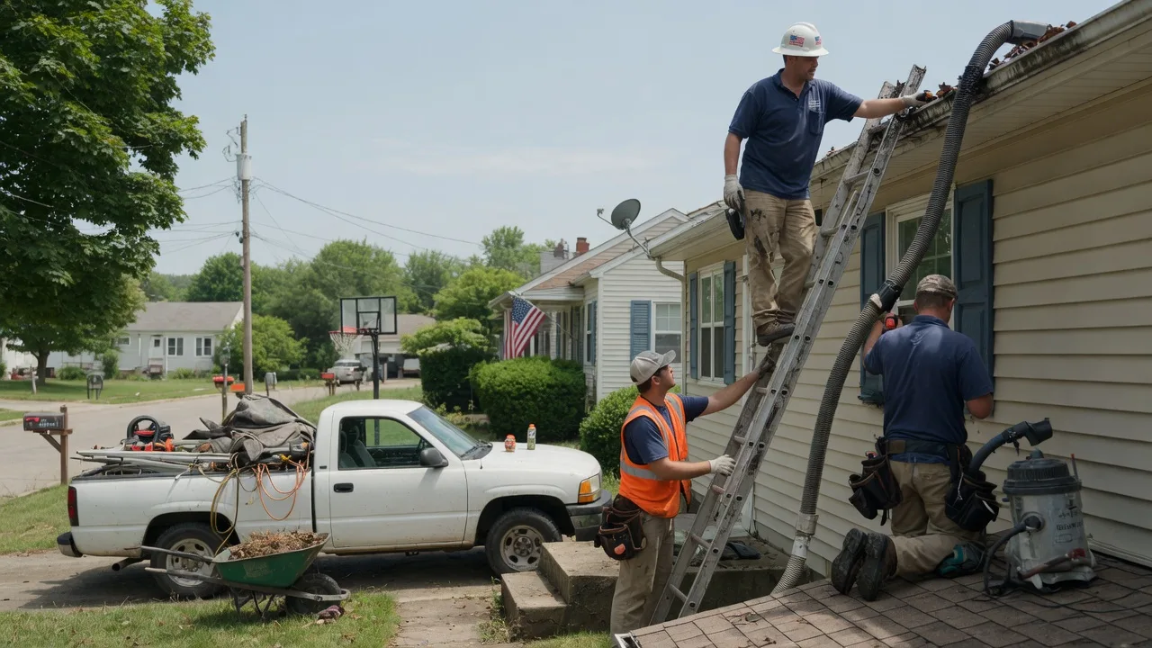 Gutter Installation in Belfield, ND near me